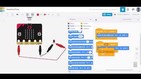 01 - Aprendiendo a usar la Microbit: Como conectar un LED a Microbit