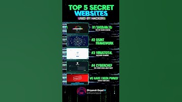 The Dark Web: 5 Secret Hacker Websites