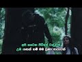 Ape Hadhakam - අපෙ හාදකම් (Api Gewana Jeewithe) | Official Karaoke