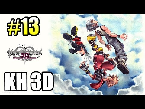 Kingdom Hearts Dream Drop Distance {3DS} прохождение часть 13