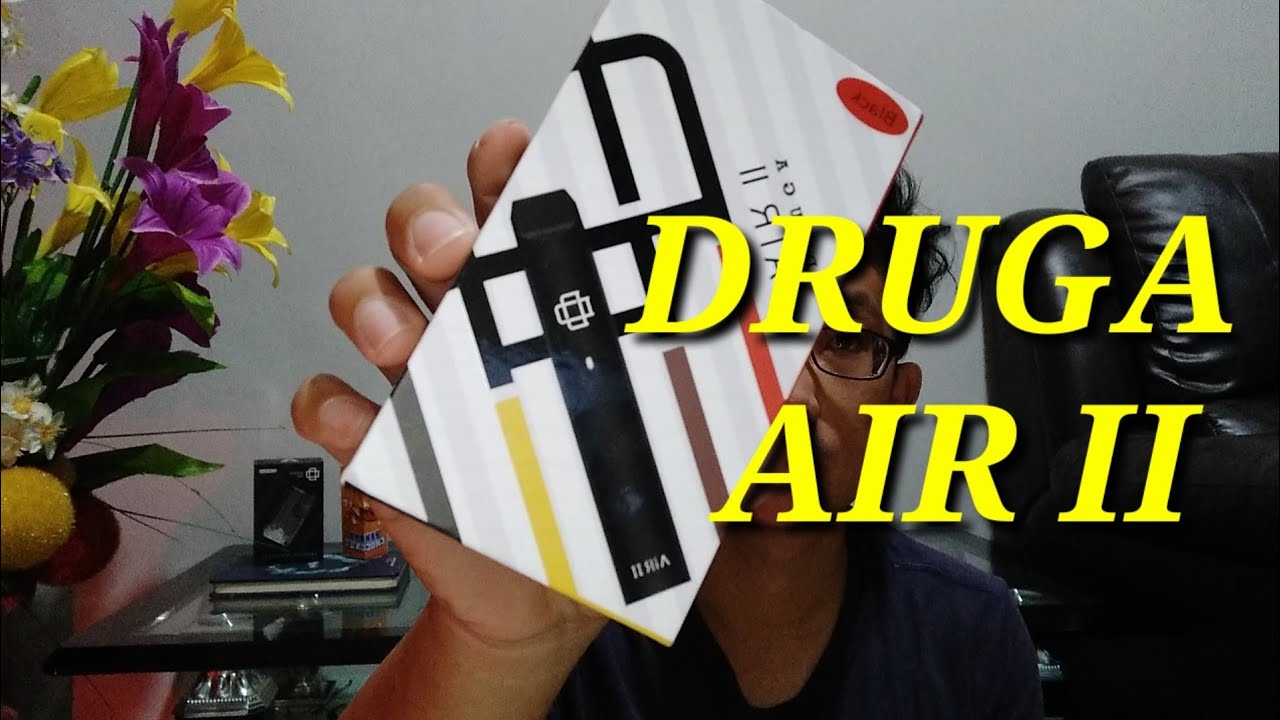 Druga air II pod system by augvape