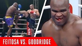 No Tooth? No Problem - Glaube Feitosa vs. Gary Goodridge [FIGHT HIGHLIGHTS]