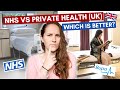 American reacts to private uk healthcare vs nhs  personal experience