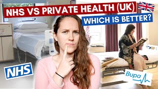 AMERICAN Reacts to PRIVATE UK Healthcare vs NHS! // Personal Experience!