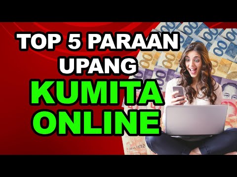 Top 5 Paraan para kumita online 2024