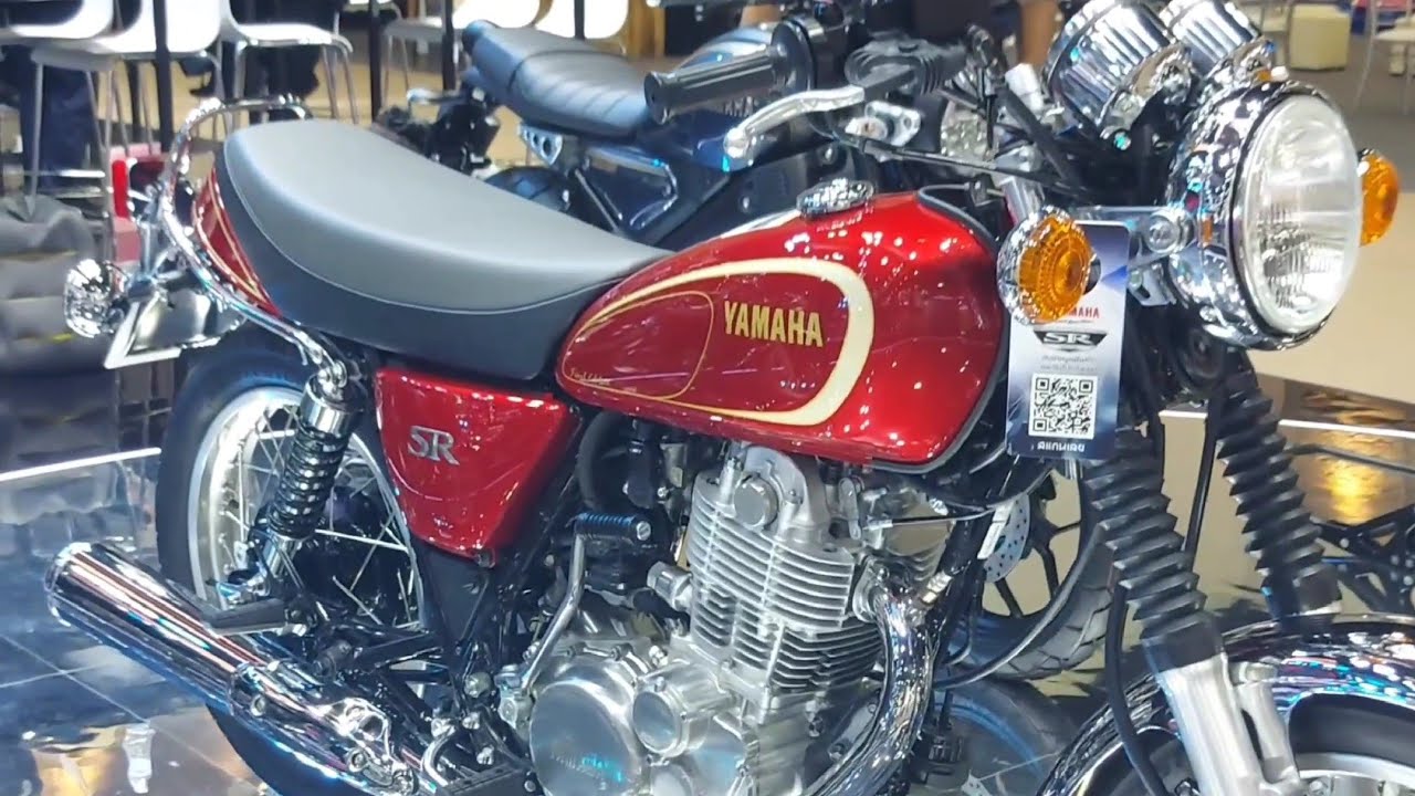 Lovely Japanese Classic Bike_New Yamaha SR400 Final Edition 2025