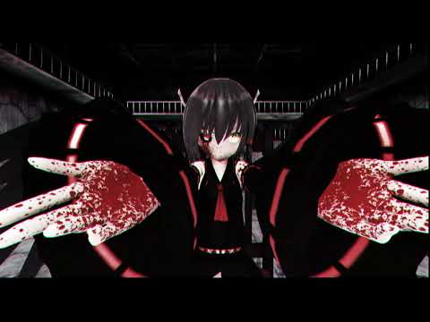 【東方MMD】堕天使霊夢でMonster【堕天使霊夢】