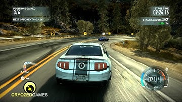 Need For Speed THE RUN: Shelby Scape - EVGA GTS 450™HD