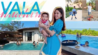 VLOG 15 - โรงแรมสุดฮิต! VALA HUAHIN ที่ทุกคนต้องมา! รีวิวห้อง Pool Villa Beachfront & Delux Sea view