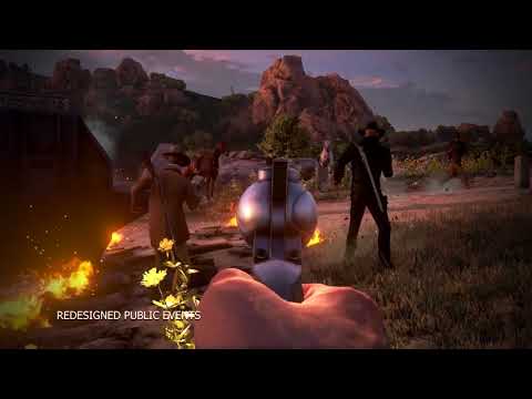 Wild West Online Steam Launch Trailer