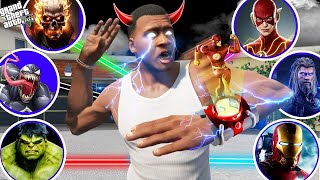 Gta5 Franklin's New Avengers Watch To Become New Avengers In Gta5