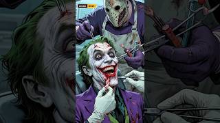 Joker’s Return with His Own Face.. 🎭🃏          #marvelshorts
