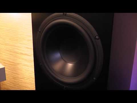 Nubert Setup (nuLine 122, nuLine AW-1000, nuVero 7)