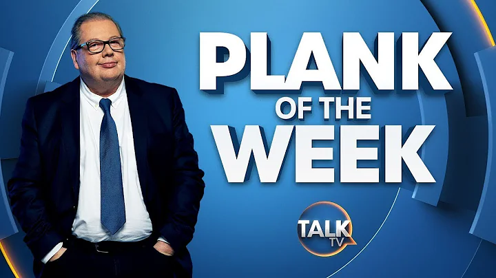 Plank Of The Week with Mike Graham, Richard Taylor...