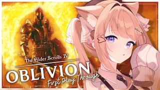 Oblivion First Playthrough ┊ Remastered? So... Like, Enhanced Confusion?  #peostream