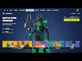 Fortnite chapter 5 season 2 full myths  mortals battle pass showcase including all extra styles