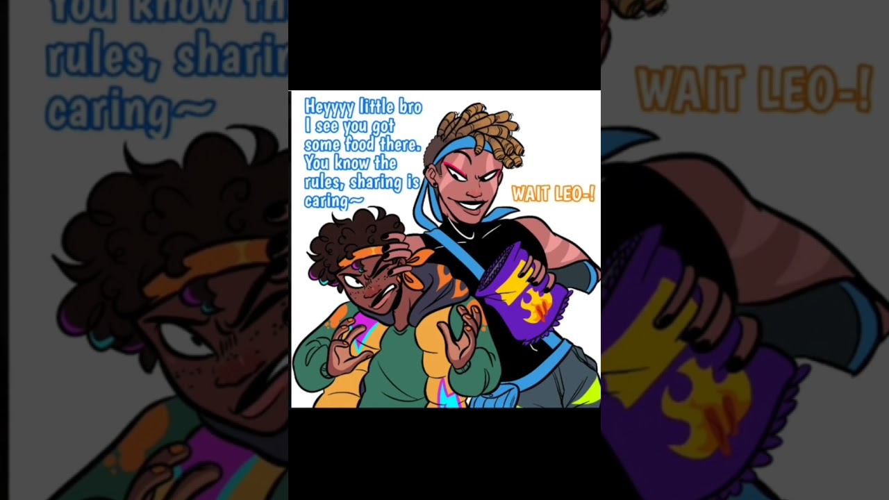 Comic dub chapter 4 all chapter's