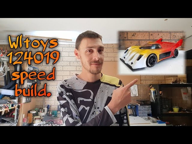 Wltoys 124019 speed car, full build! - YouTube
