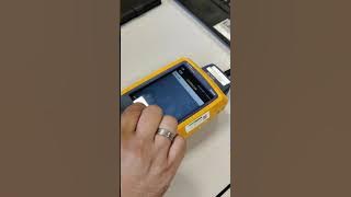 indstilling af CAT5 Fluke DSX 5000