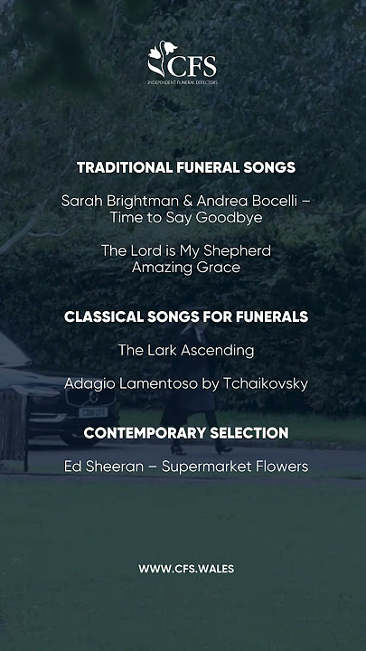Traditional Funeral Songs
