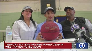 VIDEO: Father of Celtics rookie Tremont Waters found dead in motel