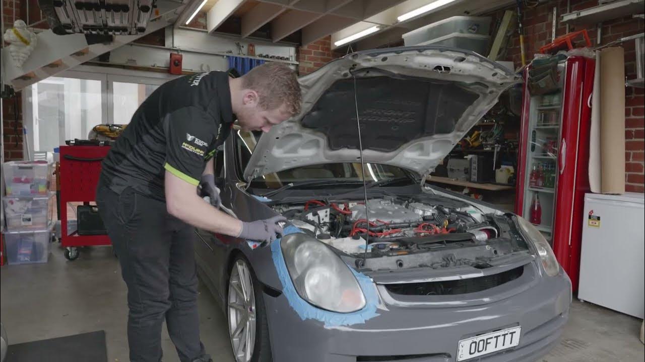 Autobarn Done Right Restoring Headlights YouTube