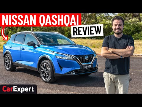 2023 Nissan Qashqai SUV (inc. 0-100 & autonomy test) review