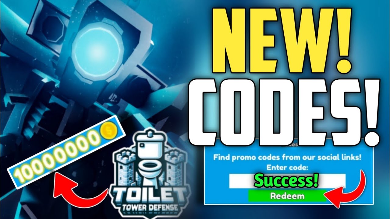 *2024 CODES* [EP 70] TOILET TOWER DEFENSE CODES - 2024 | ROBLOX TOILET ...