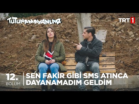 🤳 Fakir Gibi SMS Atınca Dayanamadım - Tutunamayanlar 12. Bölüm