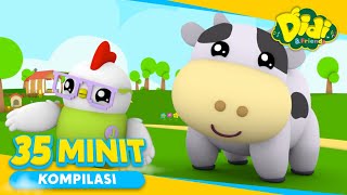 Pak Atan Ada Lembu I Cerita-Cerita Pengembaraan Didi & Friends I 35 Minit