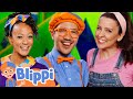 Blippi Meets Ms Rachel! | Blippi &amp; Meekah Stories and Adventures for Kids | Moonbug Kids