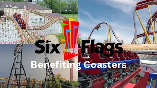 Coasters That Would Benefit Each Six Flags Park