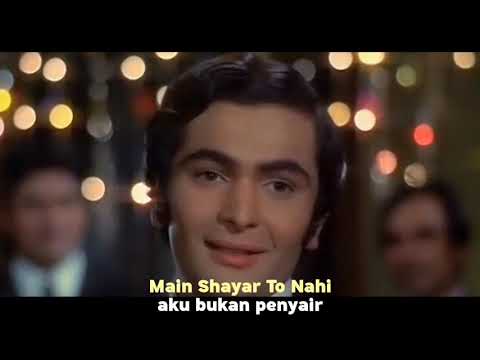 Main Shayar To Nahi-BOBBY 1973 (lirik & terjemahan)