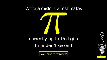 Quick Pi Estimation | Quant Interview Questions