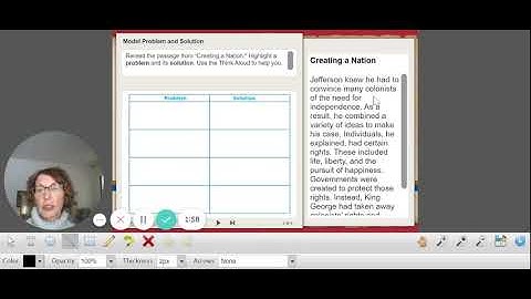 5th Grade Unit 2 Week i Lesson 3: Problem and Solution