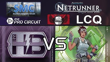PeachHack Netrunner - HB: ETF vs. Kate - SMC Last-Chance Qualifier, Round 1 Game 2