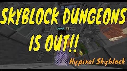 how to skip dungeon queue | hypixel skyblock ( + gameplay )