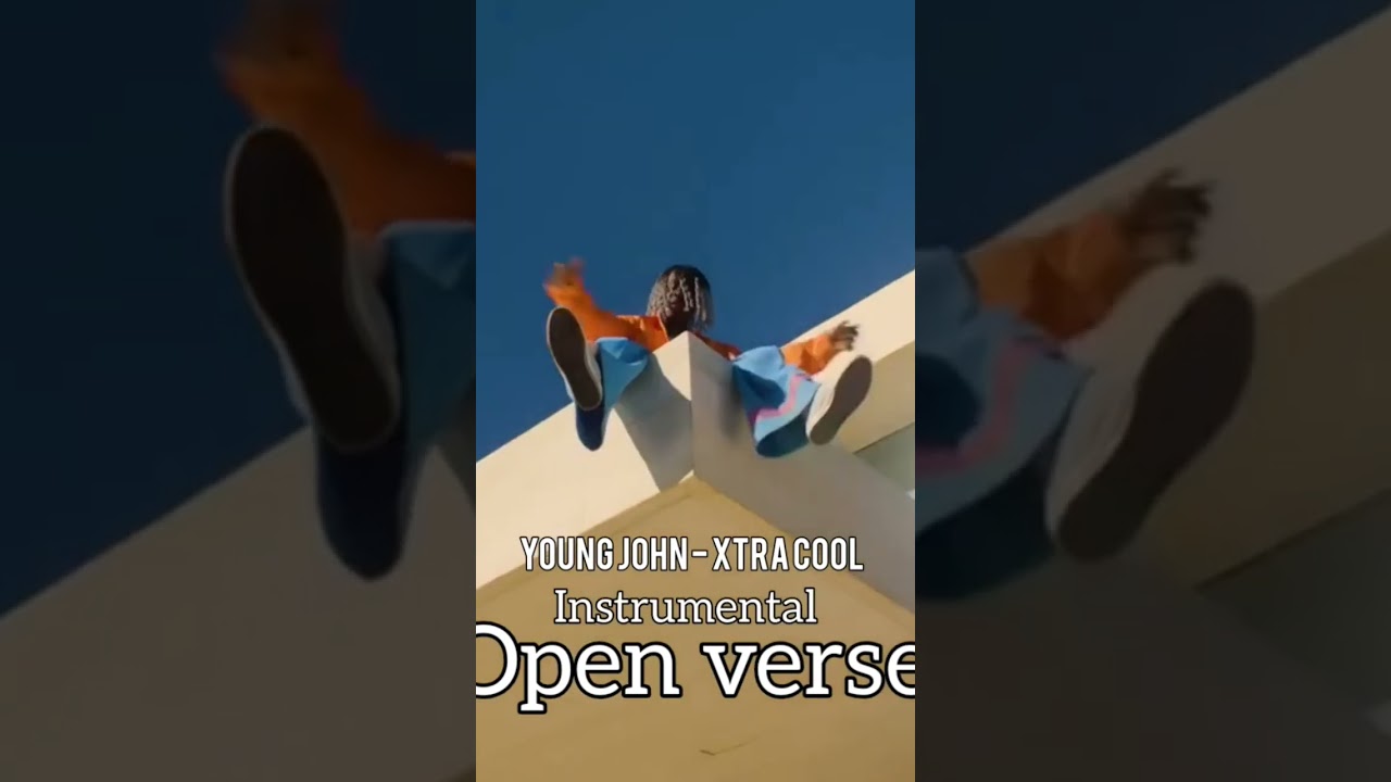 Young John - Xtra Cool Instrumental with hook (open verse) Remake by Eazibitz