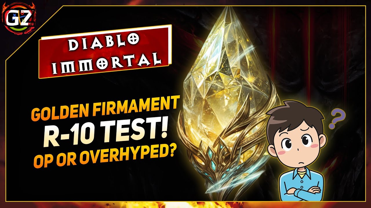 Golden Firmament Rank 10 In-Depth TEST | Op Gem Or Overhyped? | Diablo