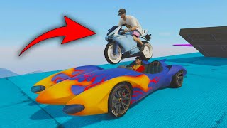 CARRERA COOPERATIVA! HACEN TRAMPAS!! - GTA V ONLINE