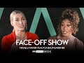 HEATED ARGUMENT! 😡 | Mikaela Mayer &amp; Alycia Baumgardner come head-to-head | Face-Off Show