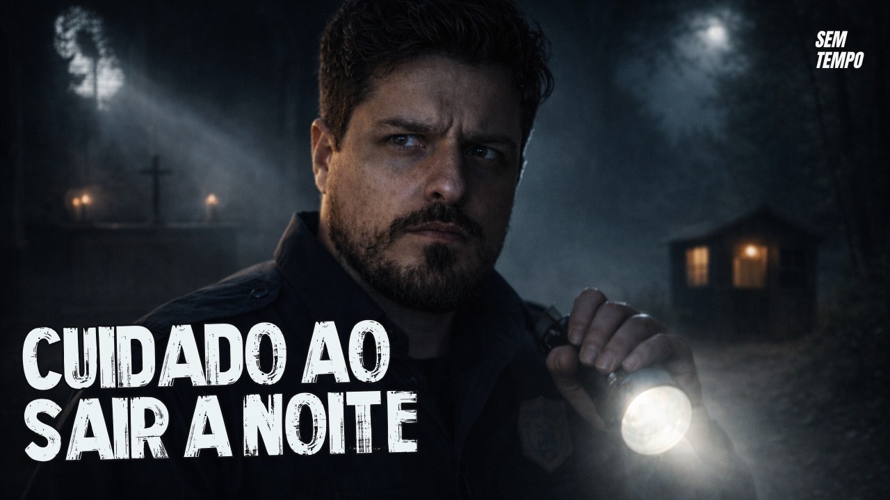 TURNO da NOITE | RELATOS SOBRENATURAIS de VIGILANTES na QUARESMA, vultos e a procissão das almas...