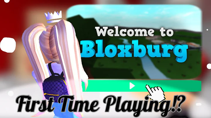 FIRST TIME PLAYING BLOXBURG! *ft. Mia* || Bloxburg...