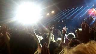 Up In The Air (end) - Thirty Seconds To Mars (O2 Arena London, 23/11/2013)