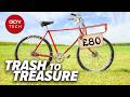 Fixing Up The Wildest Junk Bike Ever