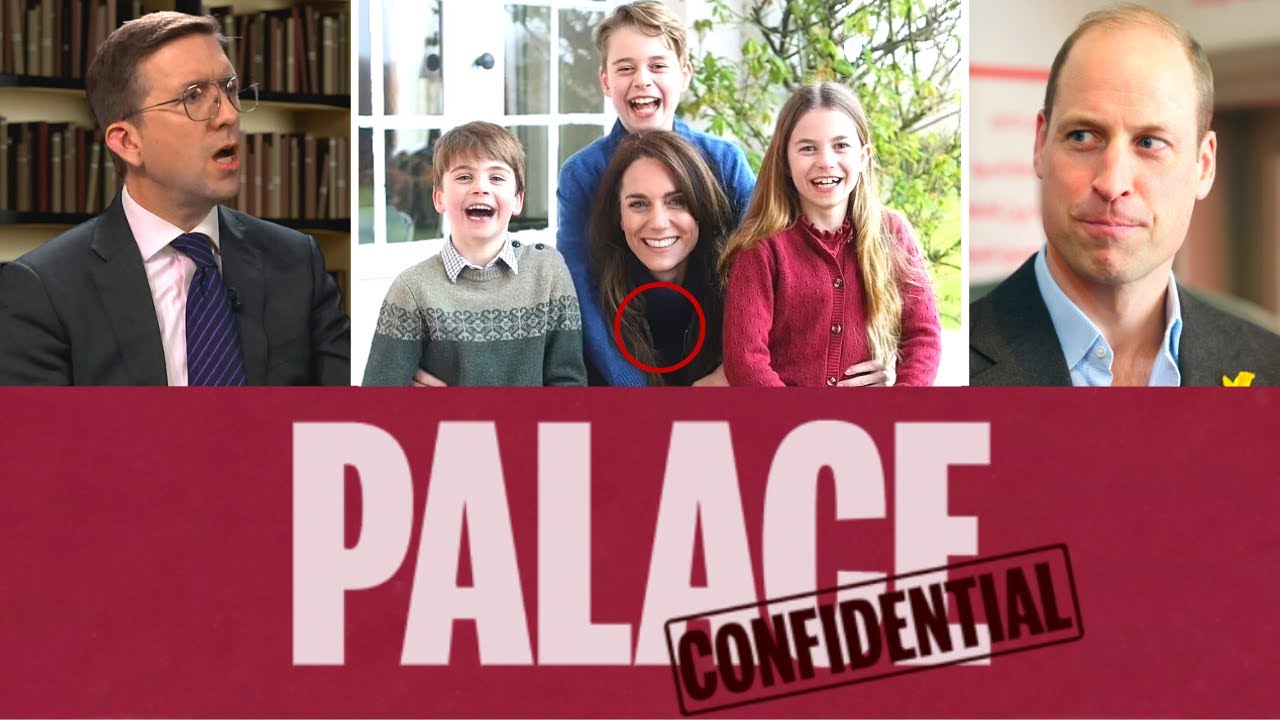 Was Kate Middleton FORCED to take blame in royal photo scandal? Experts react | Palace Confidential