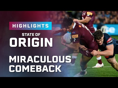 2023 State of Origin Highlights: QLD v NSW - Game I | NRL on Nine