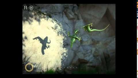 Shadowmatic World 1 Level 1 4 walkthrough solution Lizard