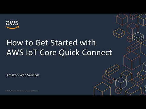 Video: Hvordan starter jeg AWS med IoT?