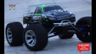 Dolanan mobil (RC) nitro gas karo wong korea